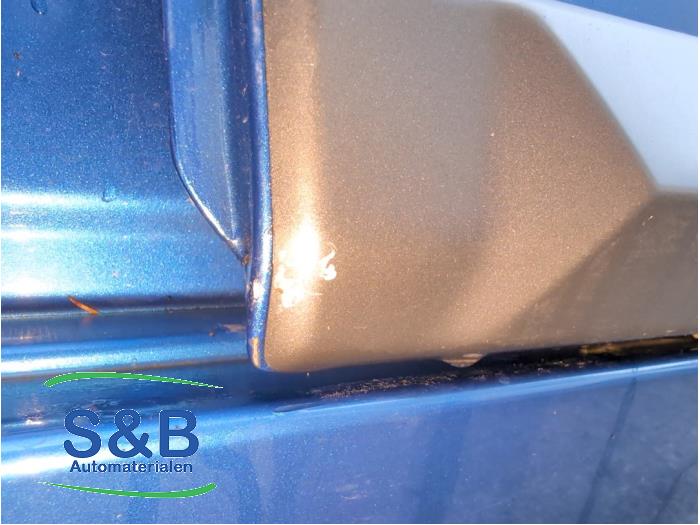 Hyundai Ioniq 1.6 GDI 16V Hybrid Sloopvoertuig (2018, Blauw)