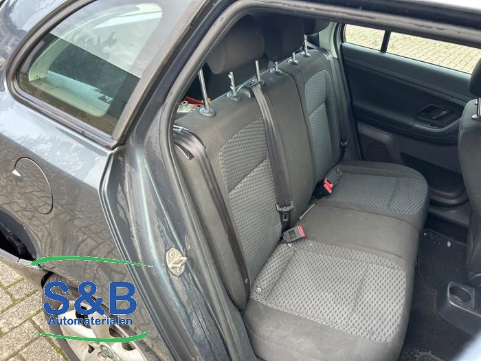 Skoda Fabia II Combi 1.2 TDI 12V Greenline Sloopvoertuig (2010, Grijs)