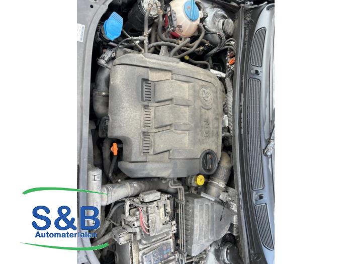 Skoda Fabia II Combi 1.2 TDI 12V Greenline Sloopvoertuig (2010, Grijs)