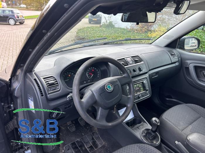 Skoda Fabia II Combi 1.2 TDI 12V Greenline Sloopvoertuig (2010, Grijs)