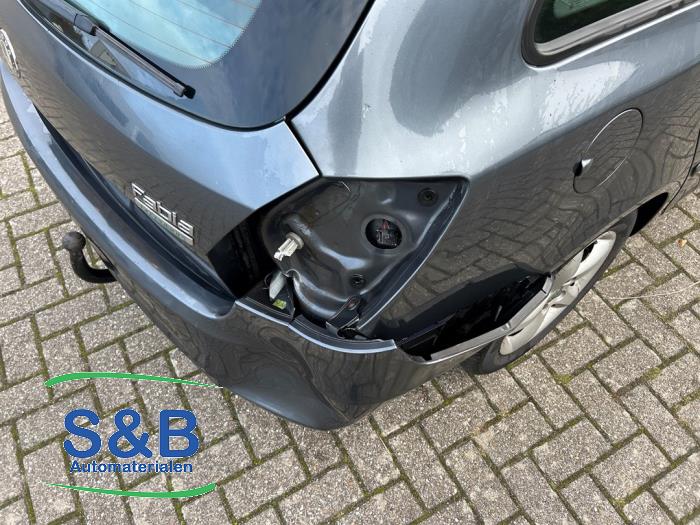 Skoda Fabia II Combi 1.2 TDI 12V Greenline Sloopvoertuig (2010, Grijs)