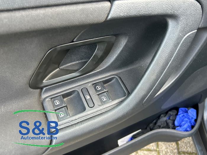 Skoda Fabia II Combi 1.2 TDI 12V Greenline Sloopvoertuig (2010, Grijs)