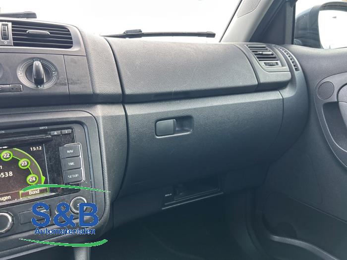 Skoda Fabia II Combi 1.2 TDI 12V Greenline Sloopvoertuig (2010, Grijs)