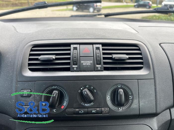 Skoda Fabia II Combi 1.2 TDI 12V Greenline Sloopvoertuig (2010, Grijs)