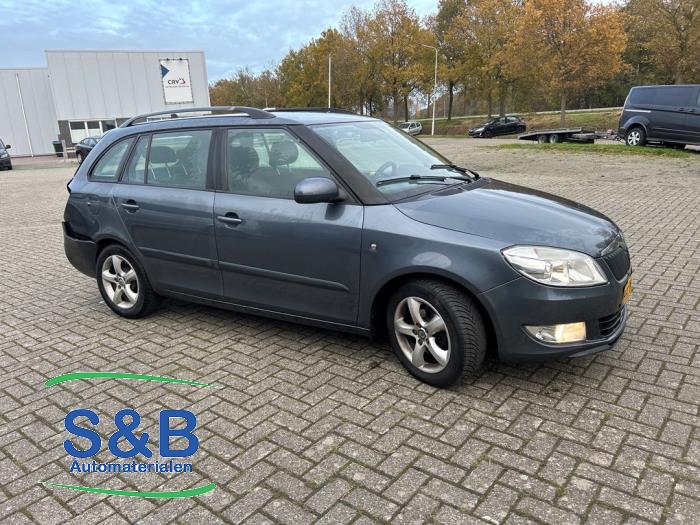 Skoda Fabia II Combi 1.2 TDI 12V Greenline Sloopvoertuig (2010, Grijs)
