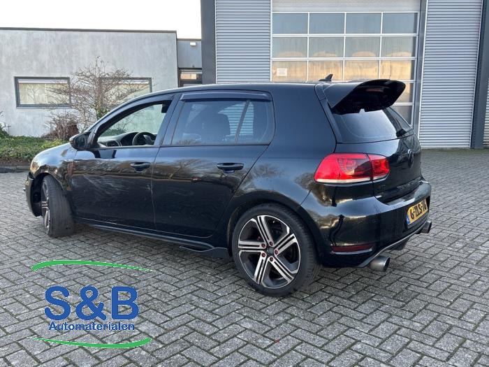 Volkswagen Golf VI 2.0 GTD 16V Sloopvoertuig (2010, Zwart)