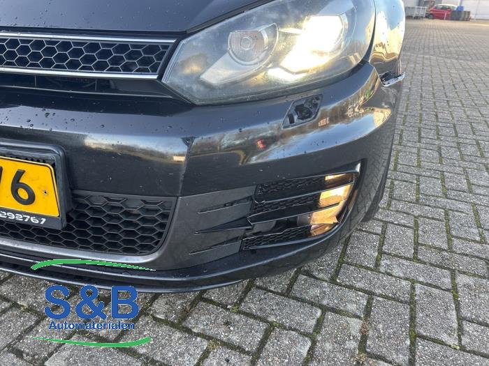 Volkswagen Golf VI 2.0 GTD 16V Sloopvoertuig (2010, Zwart)