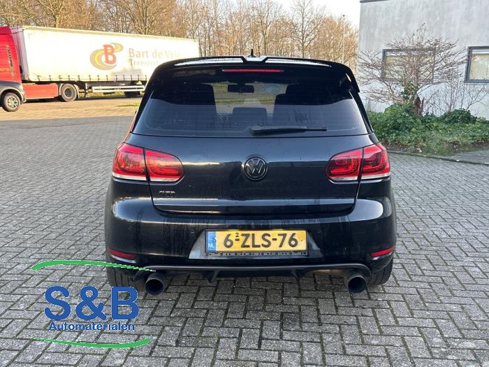 Volkswagen Golf VI 2.0 GTD 16V Sloopvoertuig (2010, Zwart)
