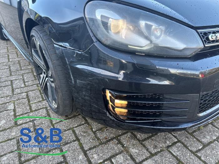 Volkswagen Golf VI 2.0 GTD 16V Sloopvoertuig (2010, Zwart)