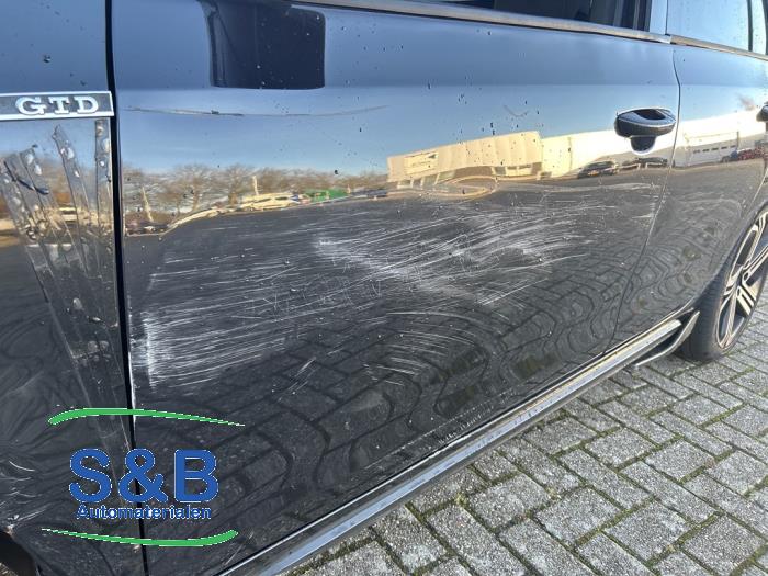 Volkswagen Golf VI 2.0 GTD 16V Sloopvoertuig (2010, Zwart)