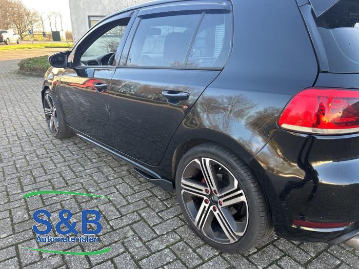Volkswagen Golf VI 2.0 GTD 16V Sloopvoertuig (2010, Zwart)