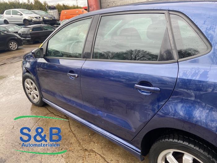 Volkswagen Polo V 1.2 TDI 12V BlueMotion Skrotfordon (2011, BLAUW)