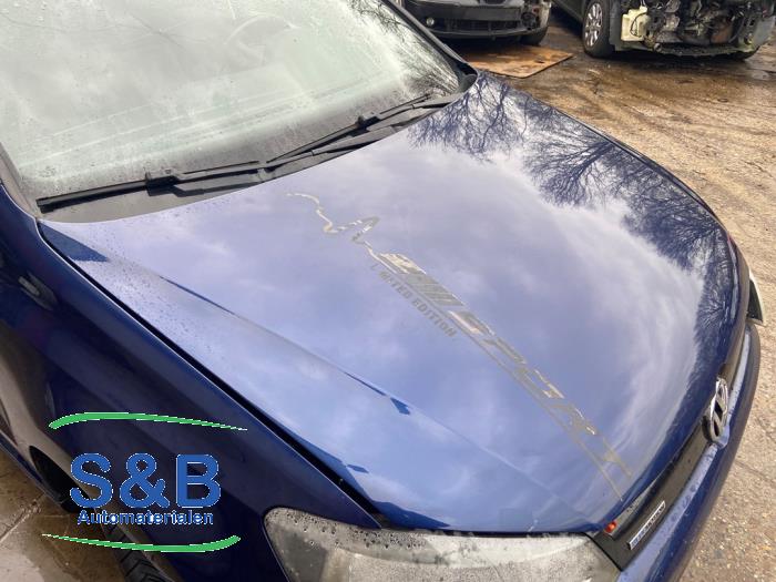 Volkswagen Polo V 1.2 TDI 12V BlueMotion Skrotfordon (2011, BLAUW)