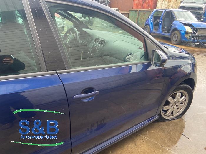 Volkswagen Polo V 1.2 TDI 12V BlueMotion Skrotfordon (2011, BLAUW)