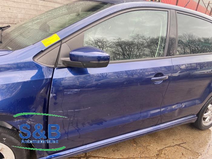 Volkswagen Polo V 1.2 TDI 12V BlueMotion Skrotfordon (2011, BLAUW)