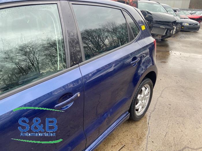 Volkswagen Polo V 1.2 TDI 12V BlueMotion Skrotfordon (2011, BLAUW)