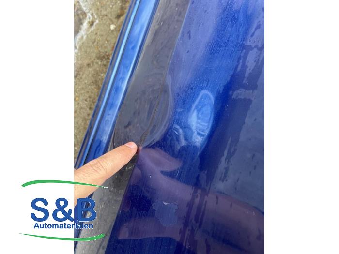 Volkswagen Polo V 1.2 TDI 12V BlueMotion Skrotfordon (2011, BLAUW)