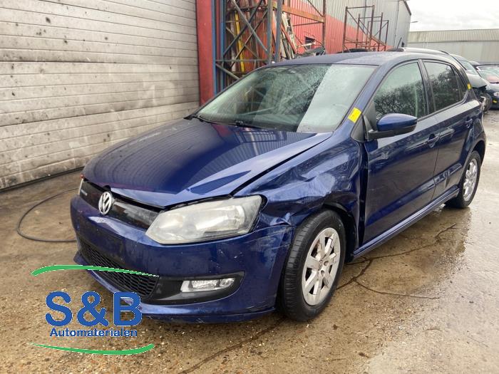 Volkswagen Polo V 1.2 TDI 12V BlueMotion Skrotfordon (2011, BLAUW)