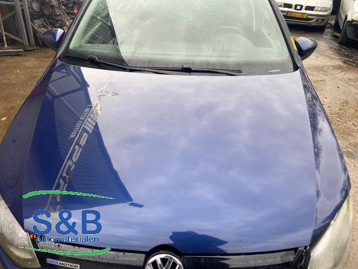 Volkswagen Polo V 1.2 TDI 12V BlueMotion Skrotfordon (2011, BLAUW)