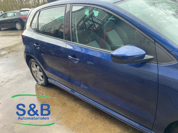 Volkswagen Polo V 1.2 TDI 12V BlueMotion Skrotfordon (2011, BLAUW)