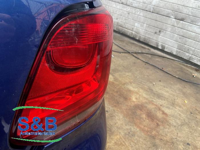 Volkswagen Polo V 1.2 TDI 12V BlueMotion Skrotfordon (2011, BLAUW)