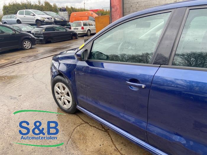 Volkswagen Polo V 1.2 TDI 12V BlueMotion Skrotfordon (2011, BLAUW)