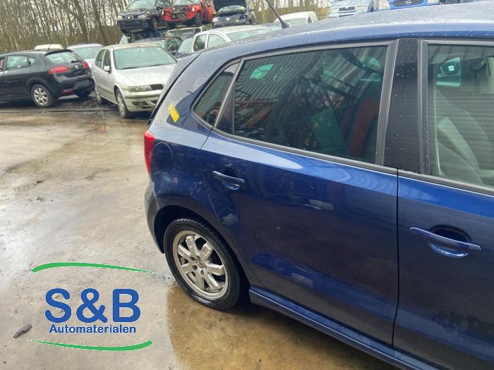Volkswagen Polo V 1.2 TDI 12V BlueMotion Skrotfordon (2011, BLAUW)