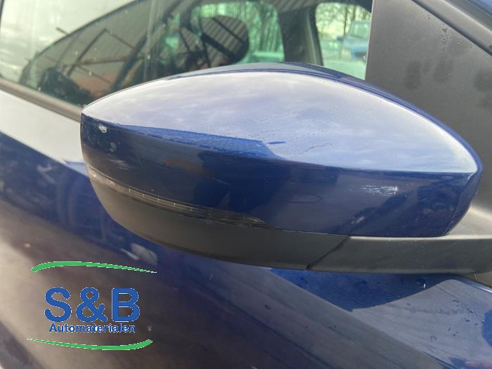 Volkswagen Polo V 1.2 TDI 12V BlueMotion Skrotfordon (2011, BLAUW)