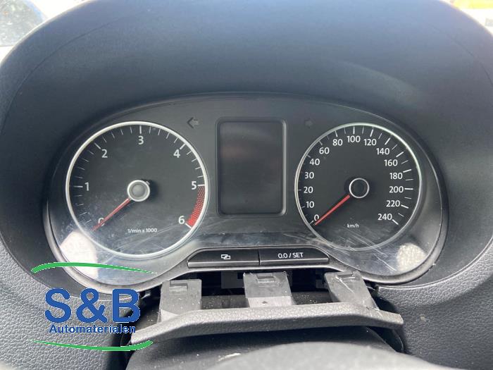 Volkswagen Polo V 1.2 TDI 12V BlueMotion Skrotfordon (2011, BLAUW)