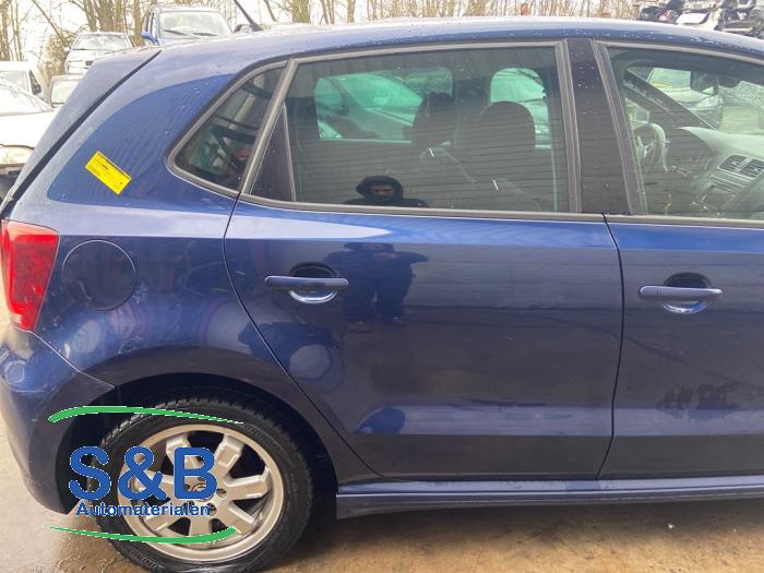 Volkswagen Polo V 1.2 TDI 12V BlueMotion Skrotfordon (2011, BLAUW)