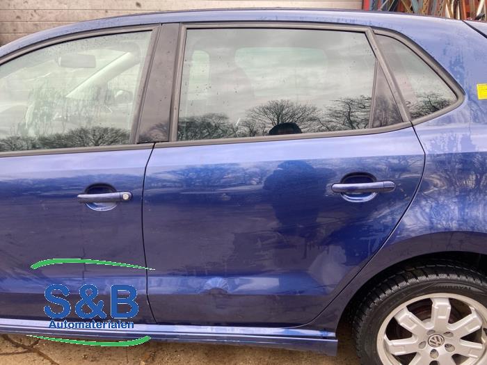 Volkswagen Polo V 1.2 TDI 12V BlueMotion Skrotfordon (2011, BLAUW)