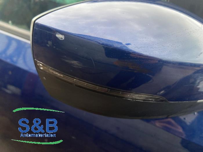 Volkswagen Polo V 1.2 TDI 12V BlueMotion Skrotfordon (2011, BLAUW)