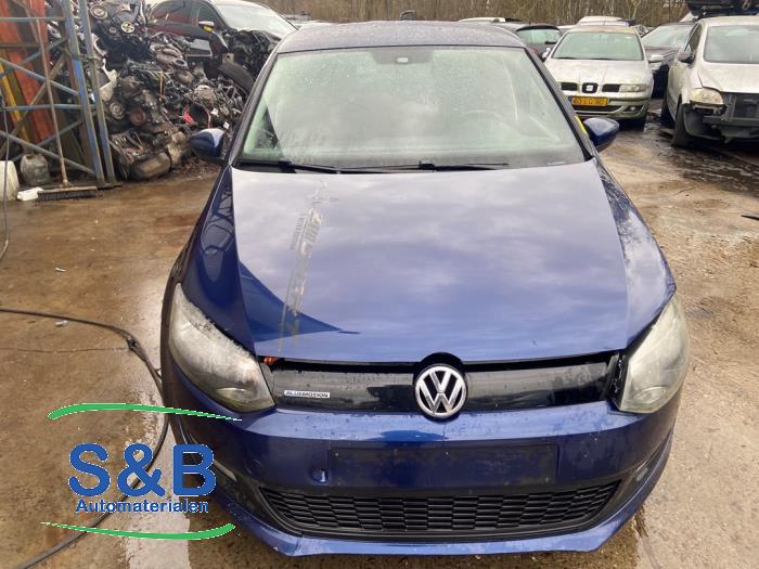 Volkswagen Polo V 1.2 TDI 12V BlueMotion Skrotfordon (2011, BLAUW)