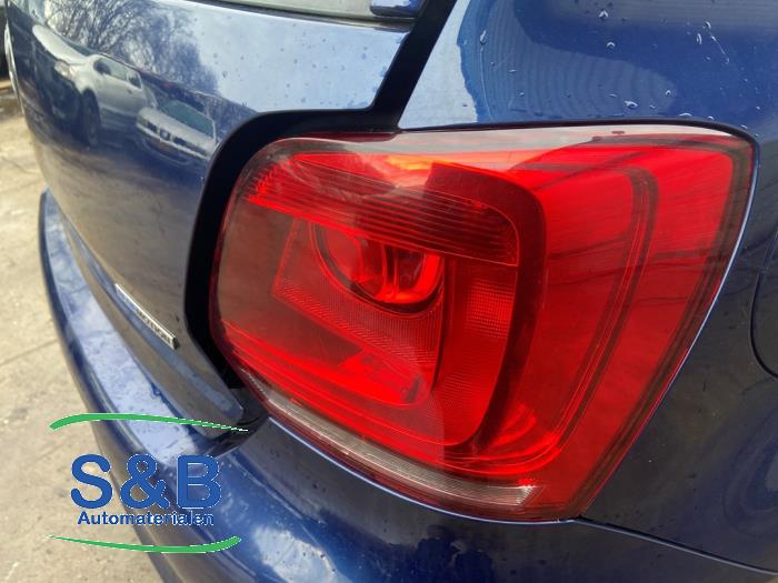 Volkswagen Polo V 1.2 TDI 12V BlueMotion Skrotfordon (2011, BLAUW)