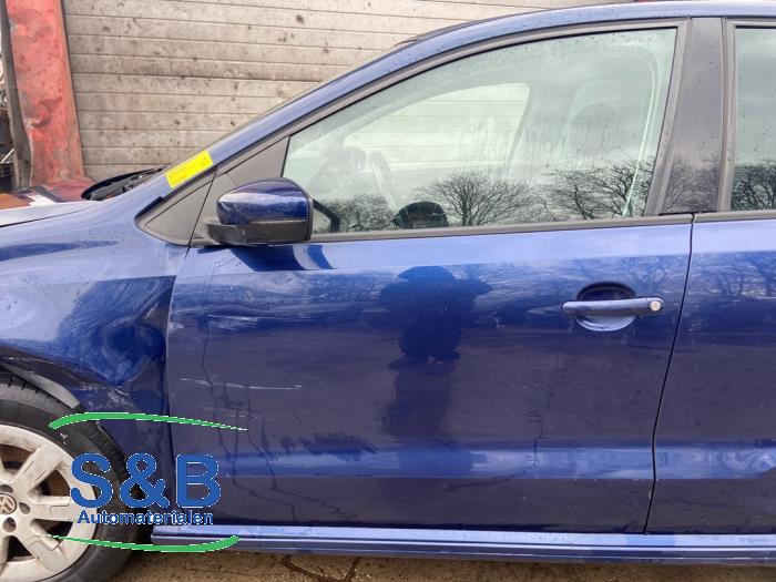 Volkswagen Polo V 1.2 TDI 12V BlueMotion Skrotfordon (2011, BLAUW)