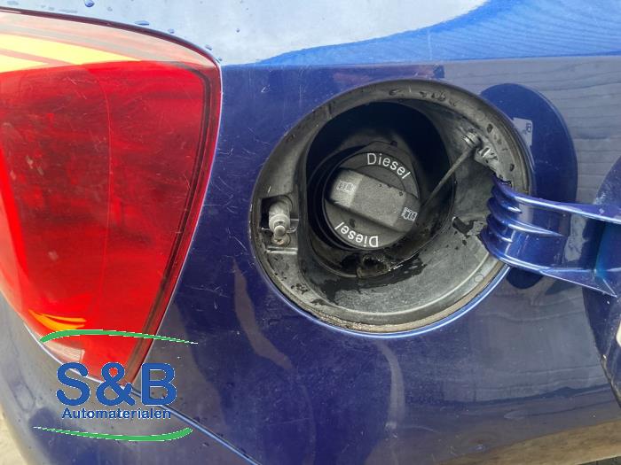 Volkswagen Polo V 1.2 TDI 12V BlueMotion Skrotfordon (2011, BLAUW)