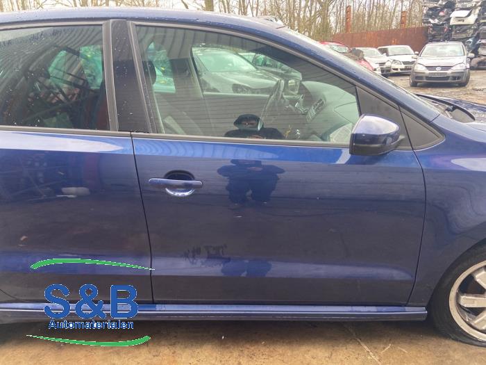 Volkswagen Polo V 1.2 TDI 12V BlueMotion Skrotfordon (2011, BLAUW)