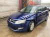 Volkswagen Polo V 1.2 TDI 12V BlueMotion Skrotfordon (2011, BLAUW)
