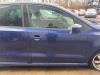 Volkswagen Polo V 1.2 TDI 12V BlueMotion Skrotfordon (2011, BLAUW)