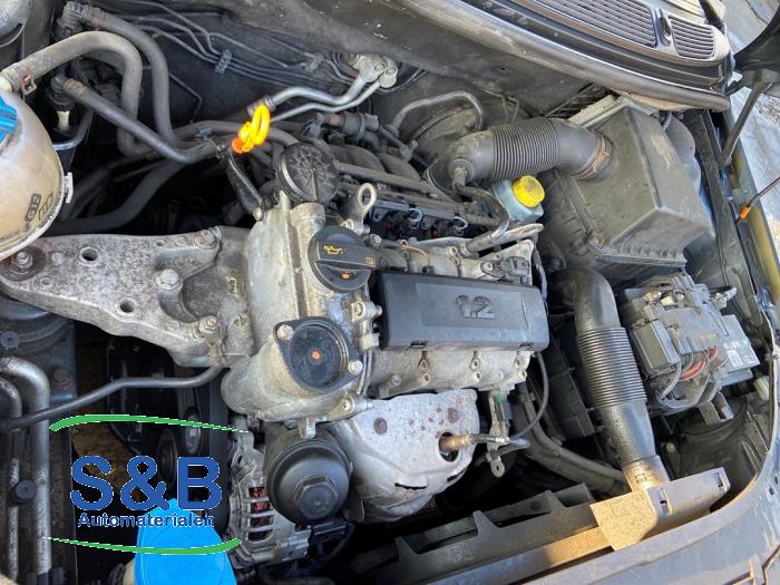 Skoda Fabia II Combi 1.2i 12V Sloopvoertuig (2012, Grijs)