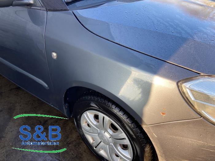 Skoda Fabia II Combi 1.2i 12V Sloopvoertuig (2012, Grijs)