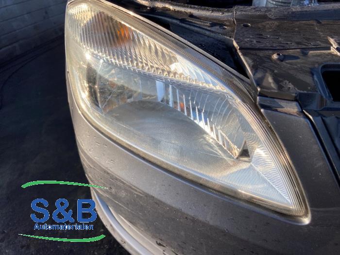 Skoda Fabia II Combi 1.2i 12V Sloopvoertuig (2012, Grijs)