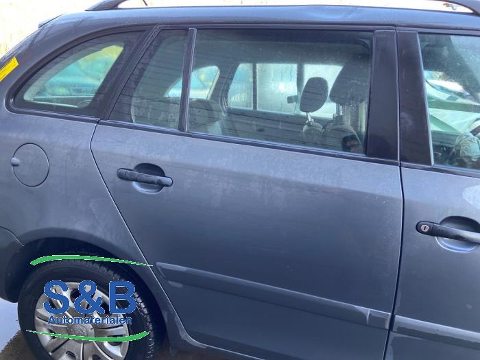 Skoda Fabia II Combi 1.2i 12V Sloopvoertuig (2012, Grijs)