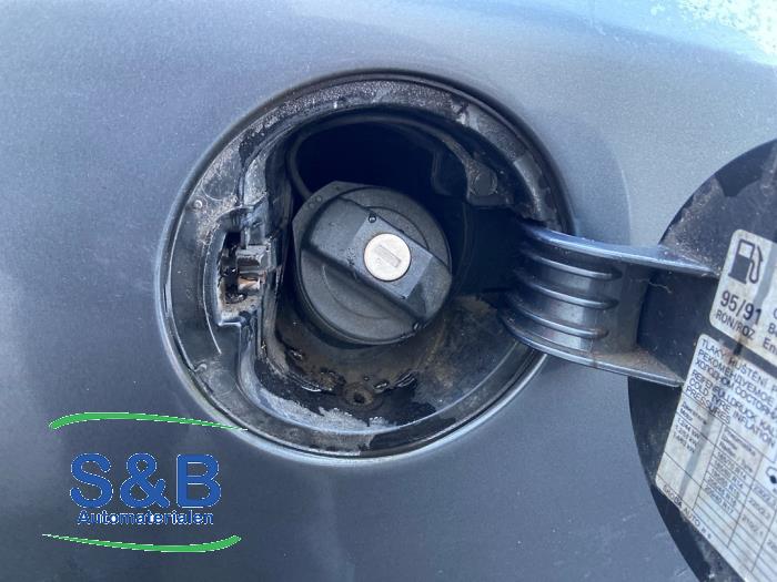 Skoda Fabia II Combi 1.2i 12V Sloopvoertuig (2012, Grijs)