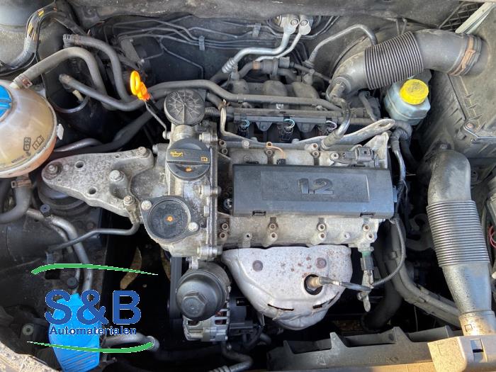 Skoda Fabia II Combi 1.2i 12V Sloopvoertuig (2012, Grijs)