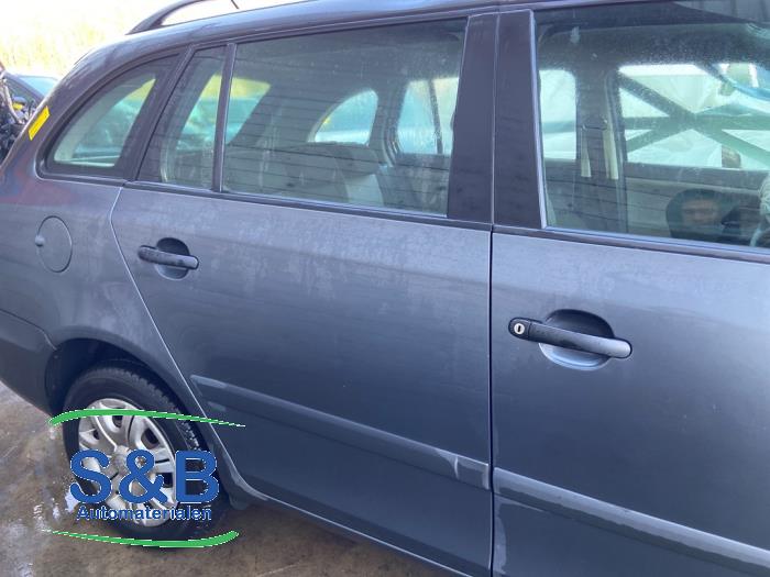 Skoda Fabia II Combi 1.2i 12V Sloopvoertuig (2012, Grijs)