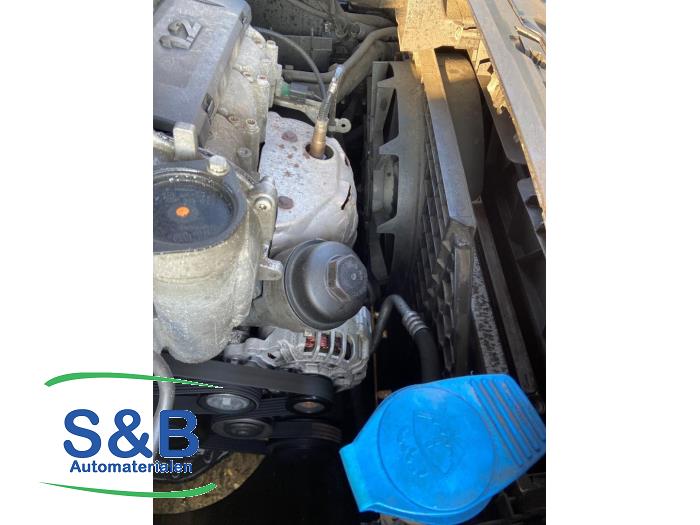 Skoda Fabia II Combi 1.2i 12V Sloopvoertuig (2012, Grijs)