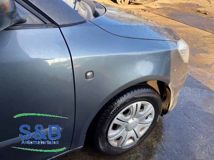 Skoda Fabia II Combi 1.2i 12V Sloopvoertuig (2012, Grijs)