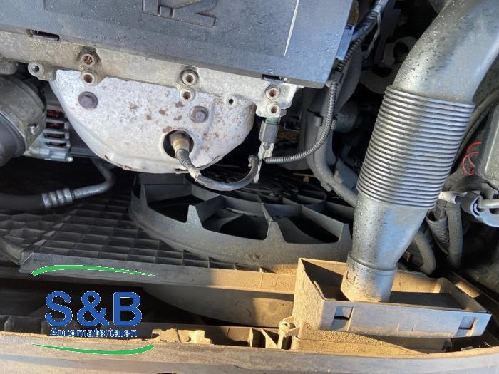 Skoda Fabia II Combi 1.2i 12V Sloopvoertuig (2012, Grijs)