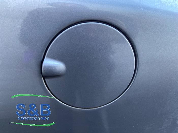 Skoda Fabia II Combi 1.2i 12V Sloopvoertuig (2012, Grijs)